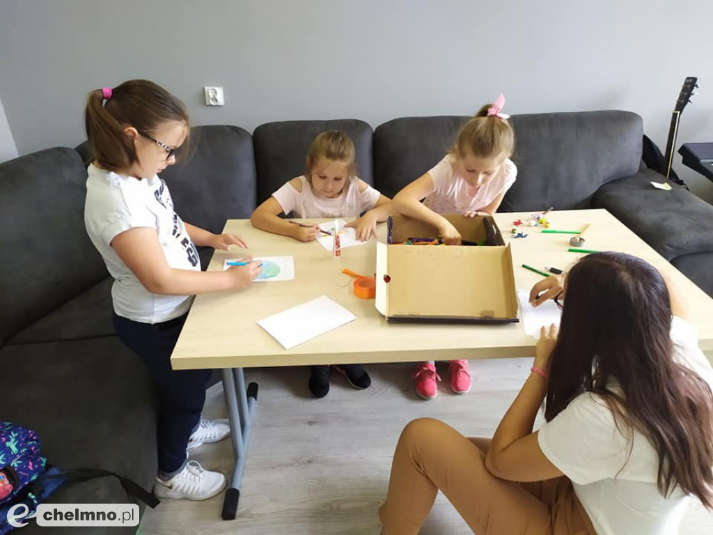 Ciekawe zajęcia organizowane przez GOK w Kijewie Królewskim