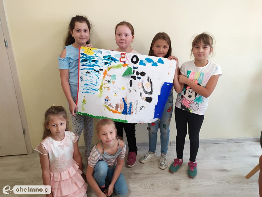 Ciekawe zajęcia organizowane przez GOK w Kijewie Królewskim