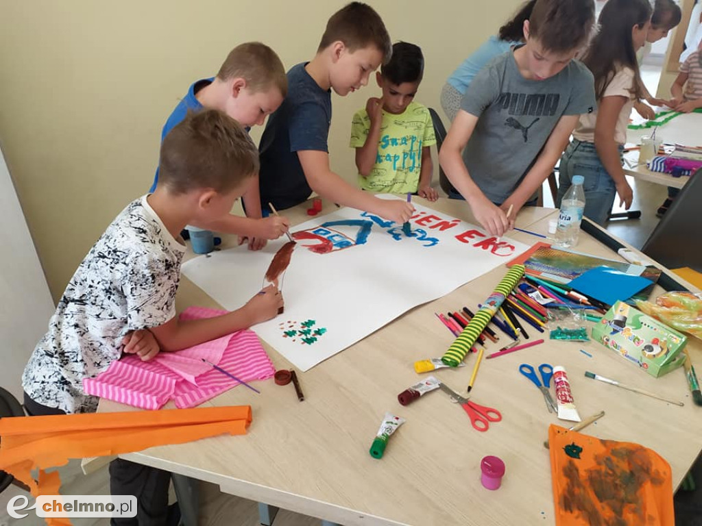 Ciekawe zajęcia organizowane przez GOK w Kijewie Królewskim