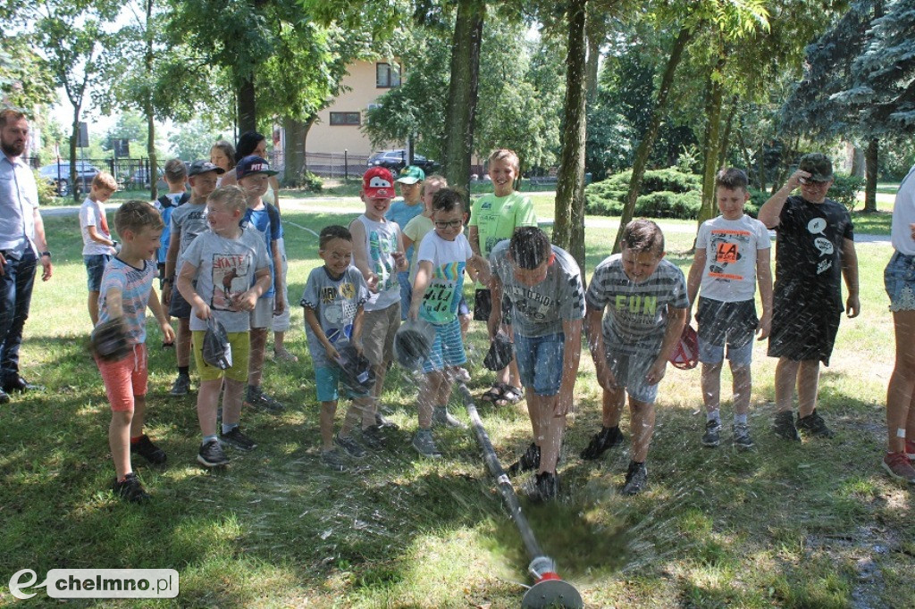 Akcja lato: Tak dzieci spędzały wakacje w GOK-u