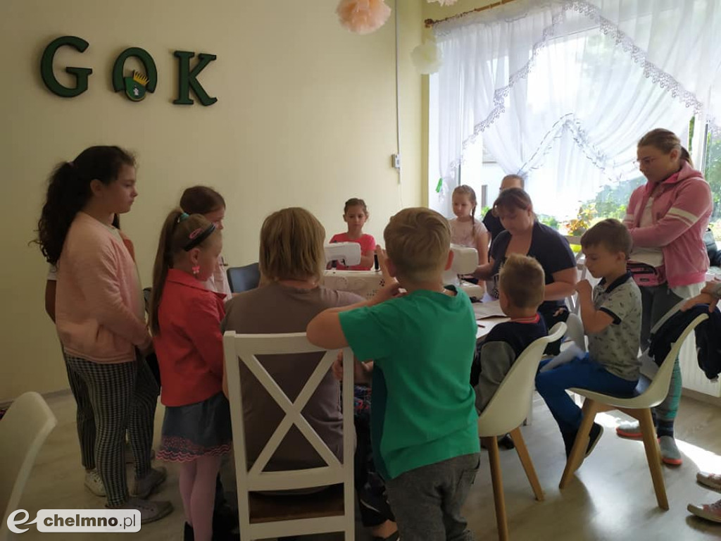 Ciasteczka i maskotki: fajne zajęcia wakacyjne