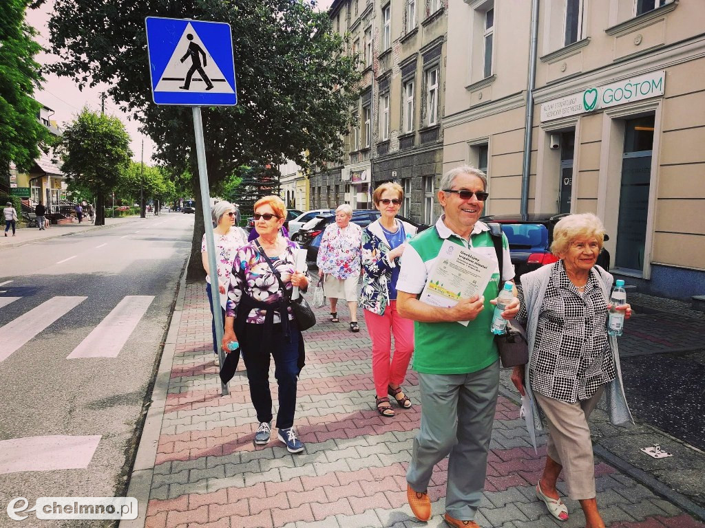 Spacer badawczy dotyczący wspólnego umeblowania miasta