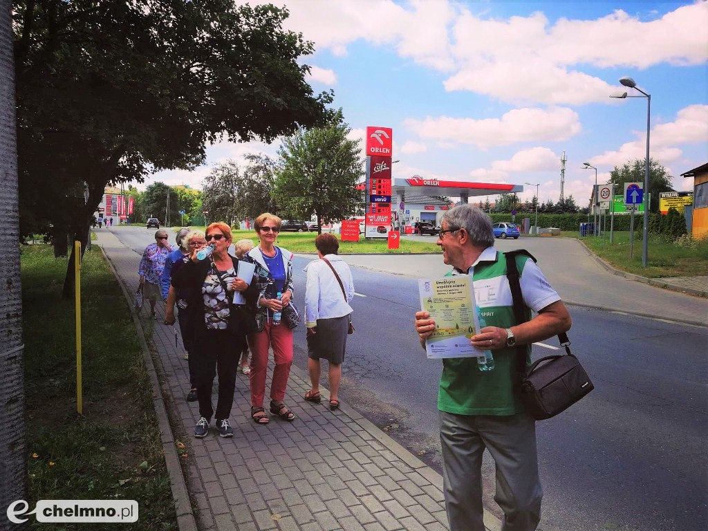 Spacer badawczy dotyczący wspólnego umeblowania miasta