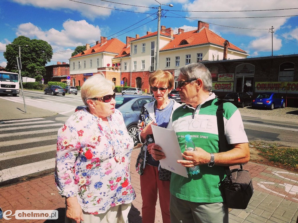 Spacer badawczy dotyczący wspólnego umeblowania miasta