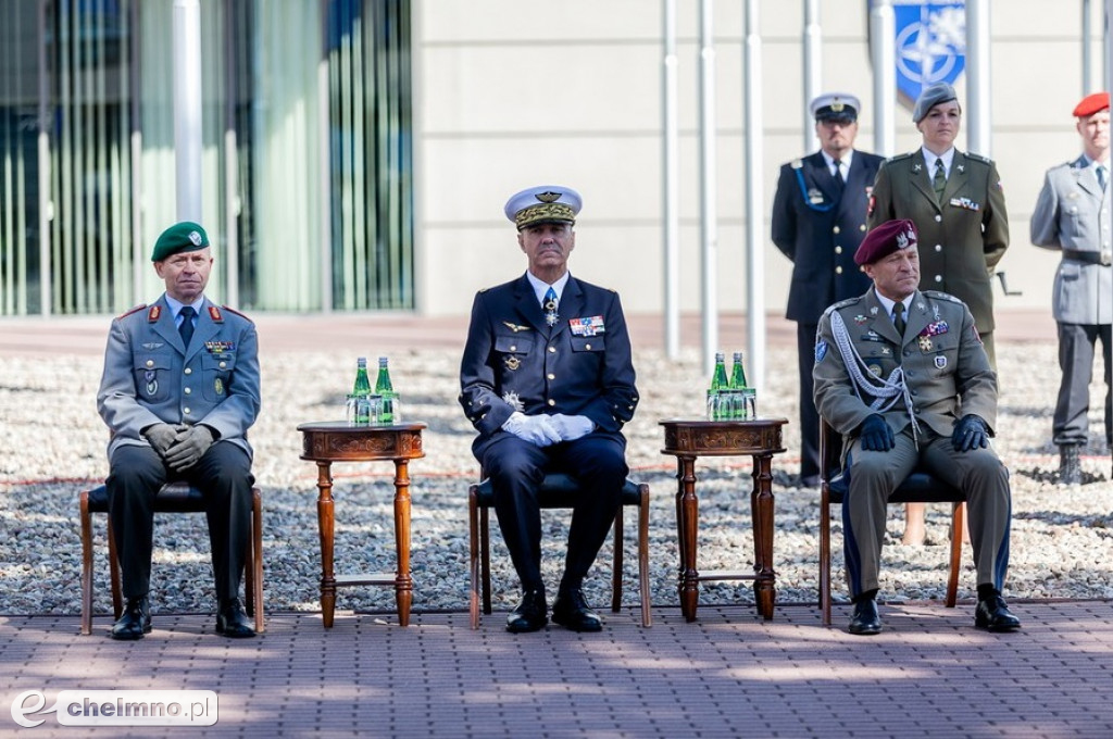 Polski generał nowym szefem ośrodka NATO