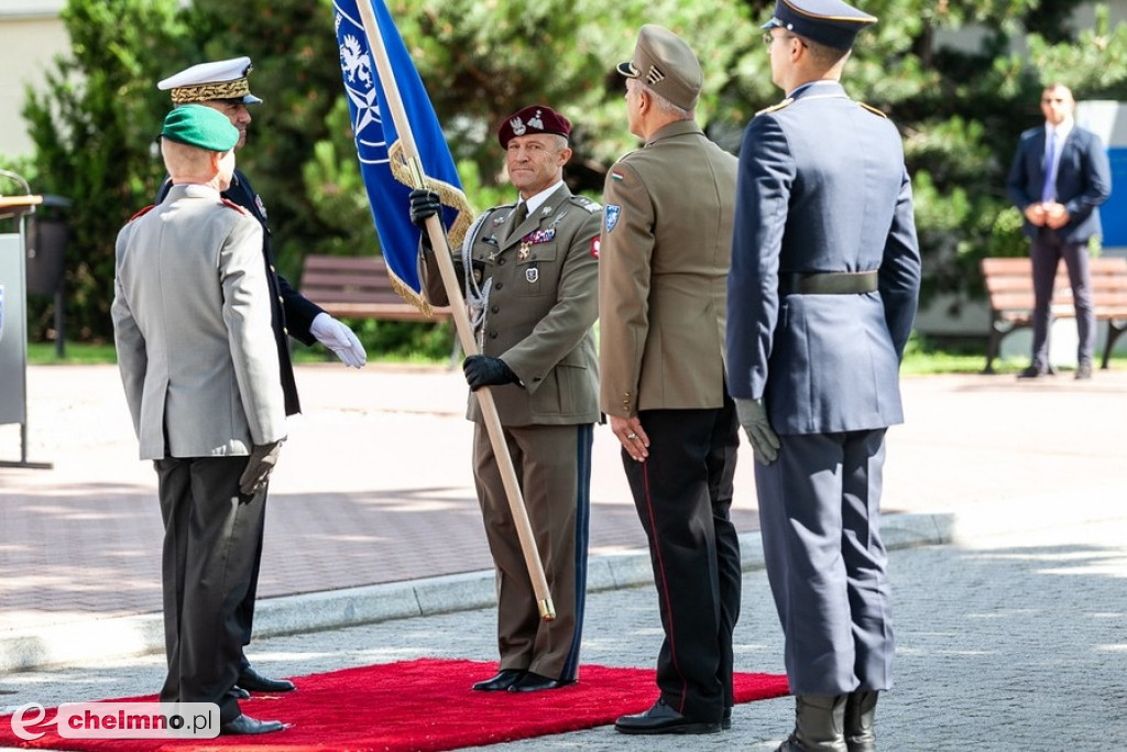 Polski generał nowym szefem ośrodka NATO