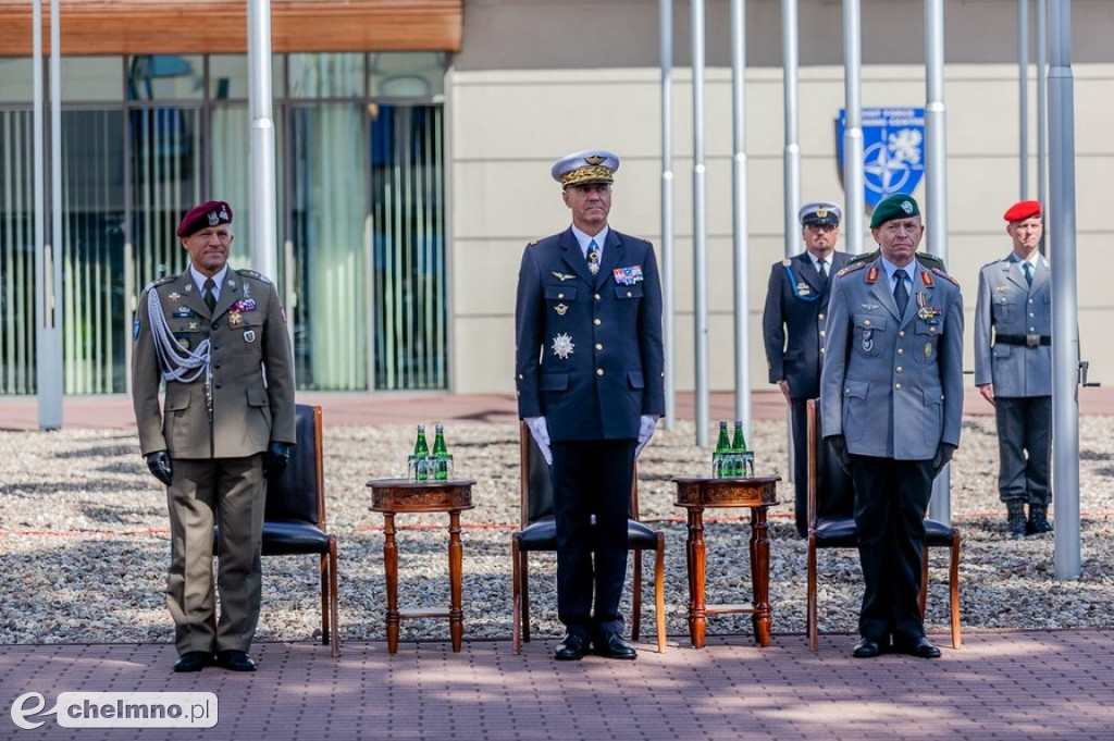 Polski generał nowym szefem ośrodka NATO