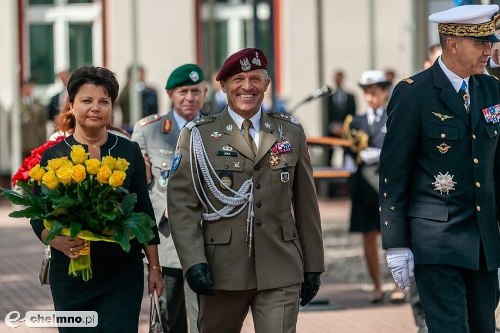 Polski generał nowym szefem ośrodka NATO