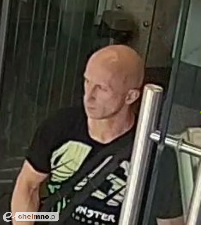 Policja szuka sprawcy kradzieży z włamaniem