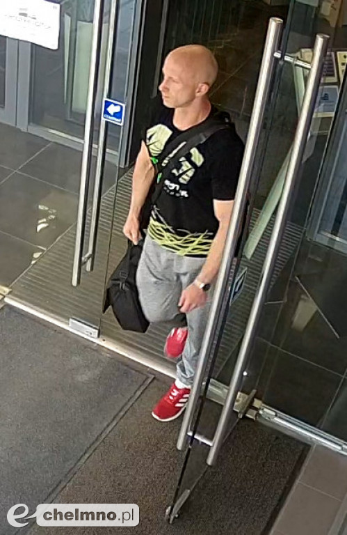 Policja szuka sprawcy kradzieży z włamaniem