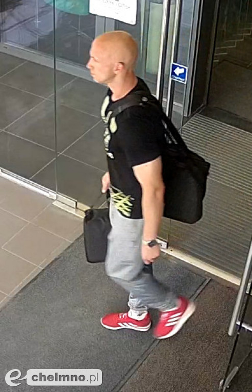 Policja szuka sprawcy kradzieży z włamaniem