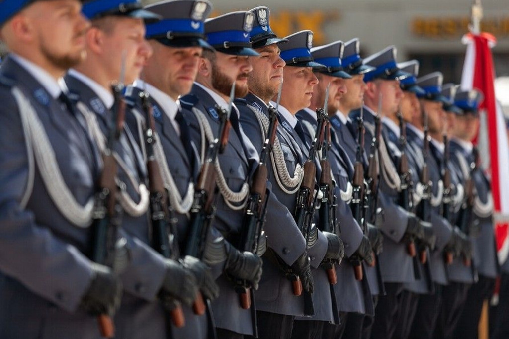 Święto kujawsko-pomorskiej policji