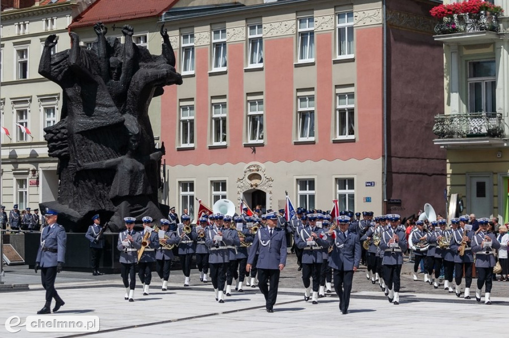 Święto kujawsko-pomorskiej policji