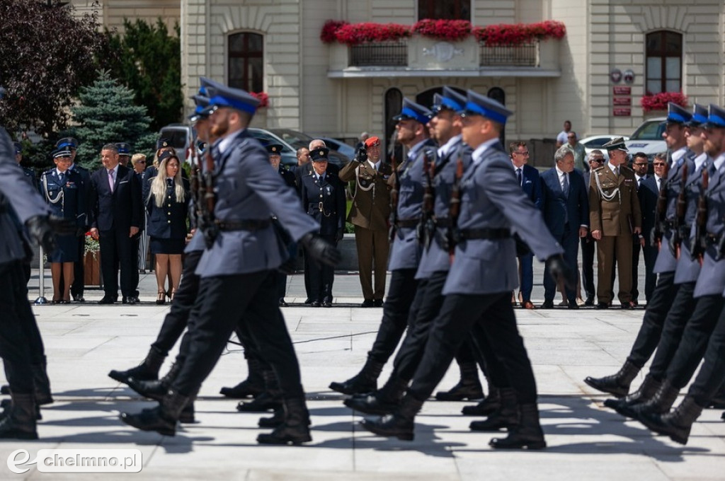 Święto kujawsko-pomorskiej policji