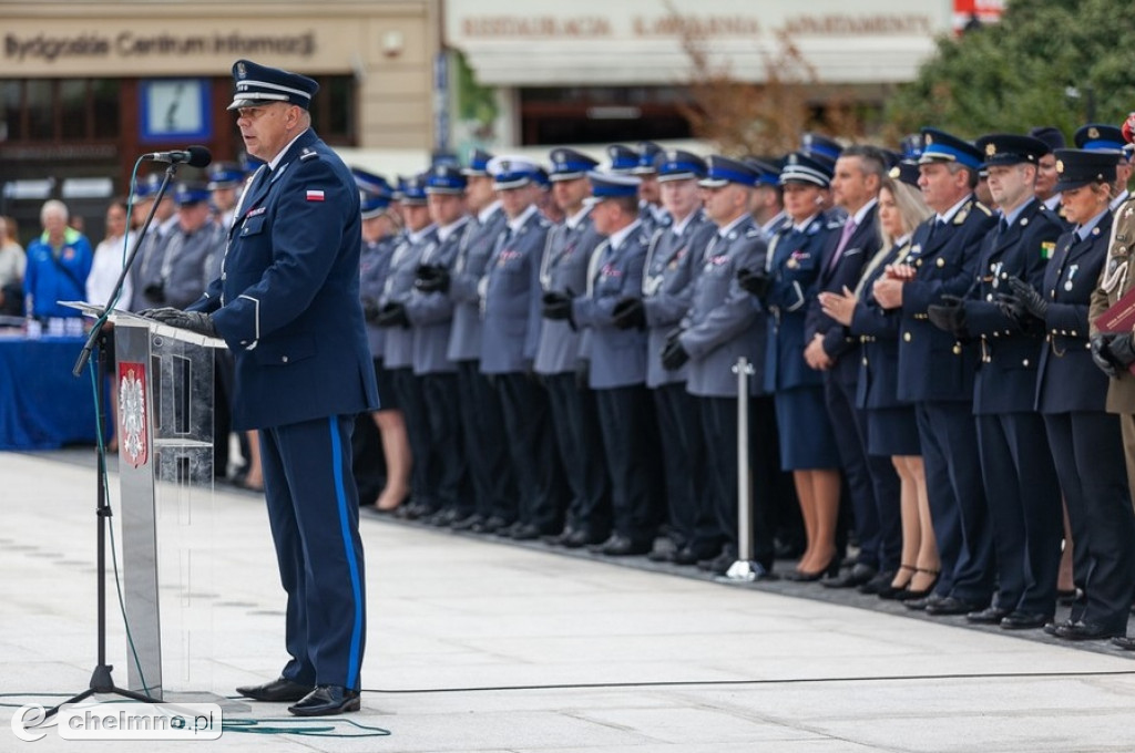 Święto kujawsko-pomorskiej policji