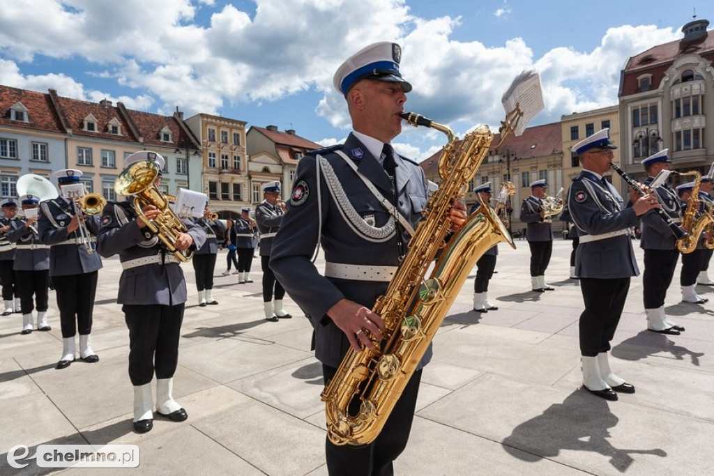 Święto kujawsko-pomorskiej policji