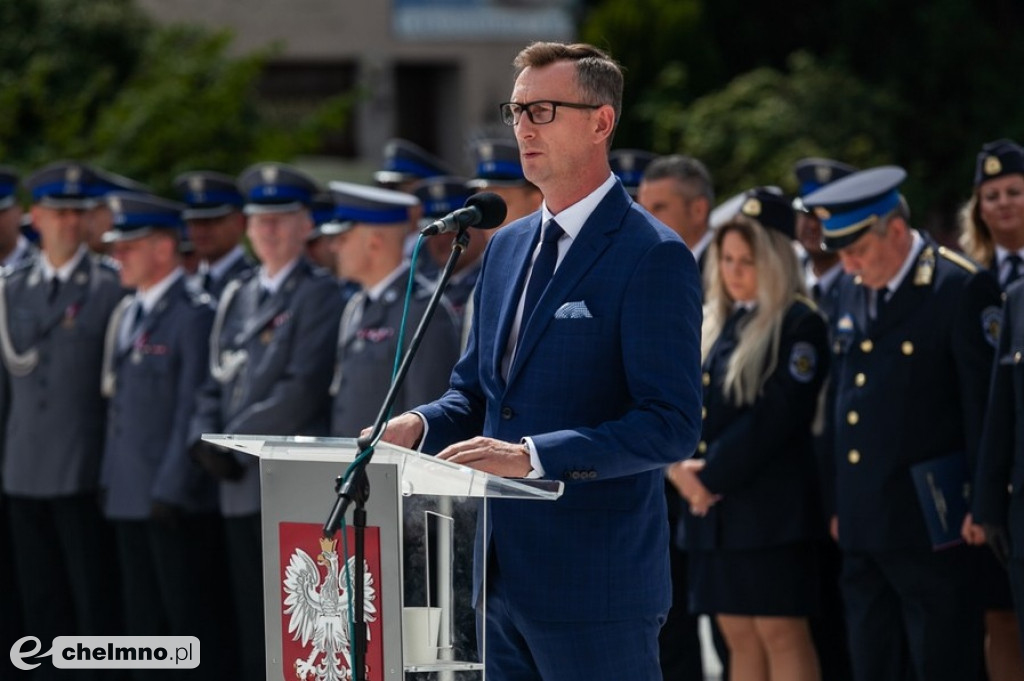 Święto kujawsko-pomorskiej policji