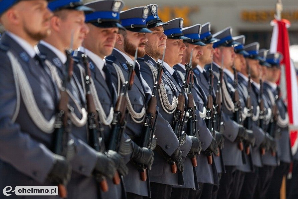 Święto kujawsko-pomorskiej policji