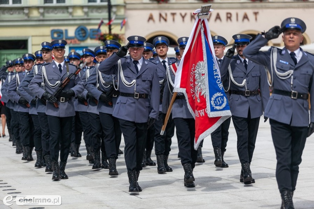 Święto kujawsko-pomorskiej policji
