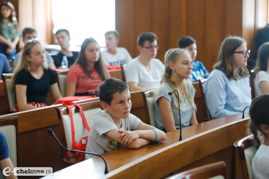 Młodzież polonijna z wizytą w naszym regionie