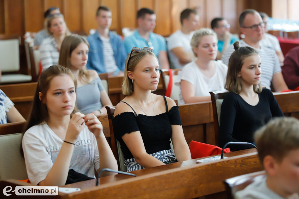 Młodzież polonijna z wizytą w naszym regionie
