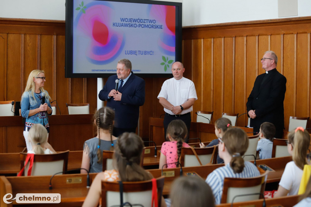 Młodzież polonijna z wizytą w naszym regionie