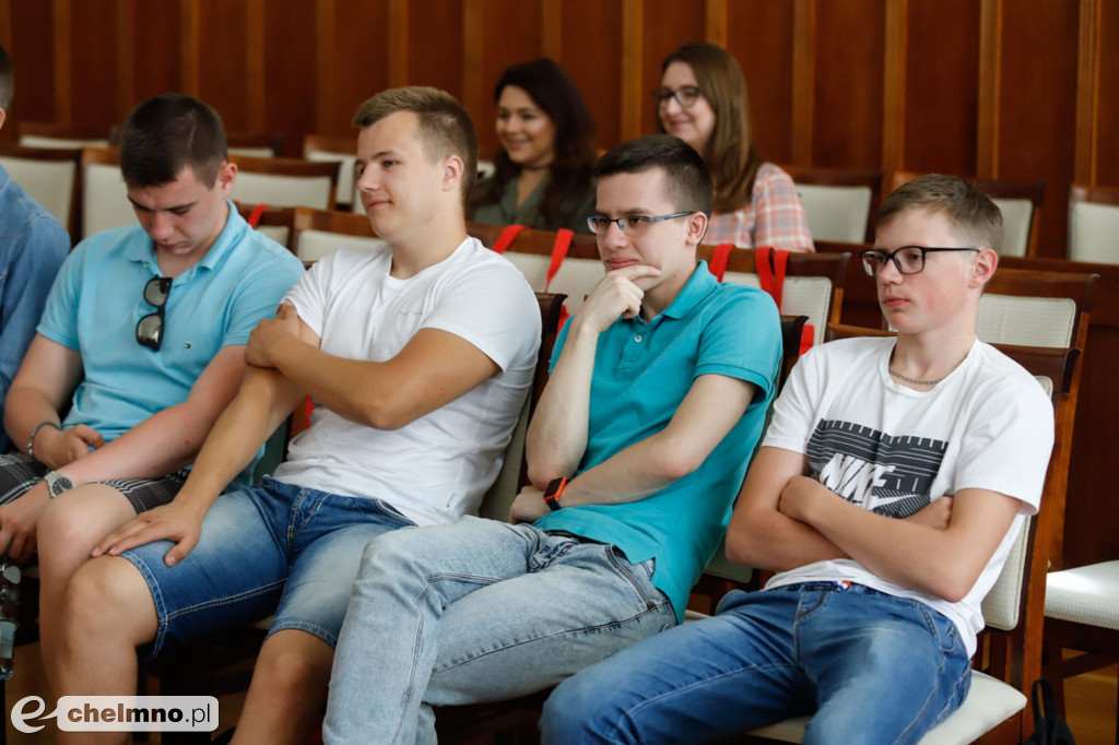 Młodzież polonijna z wizytą w naszym regionie