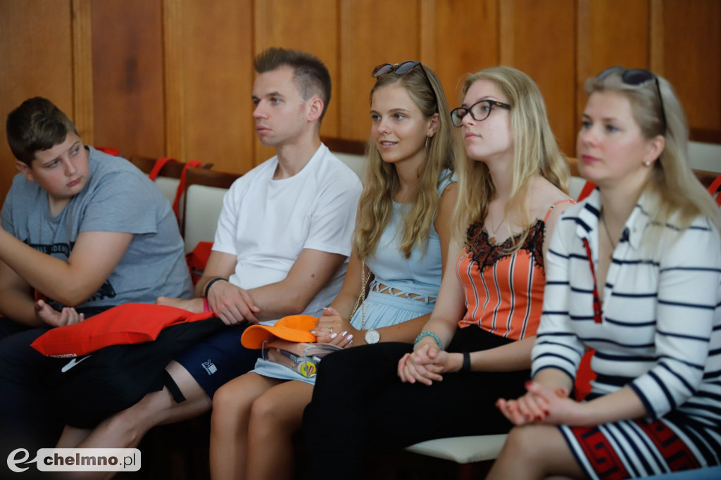 Młodzież polonijna z wizytą w naszym regionie