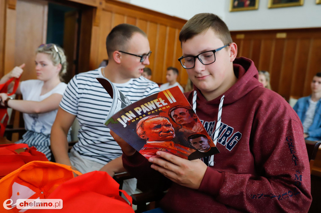 Młodzież polonijna z wizytą w naszym regionie