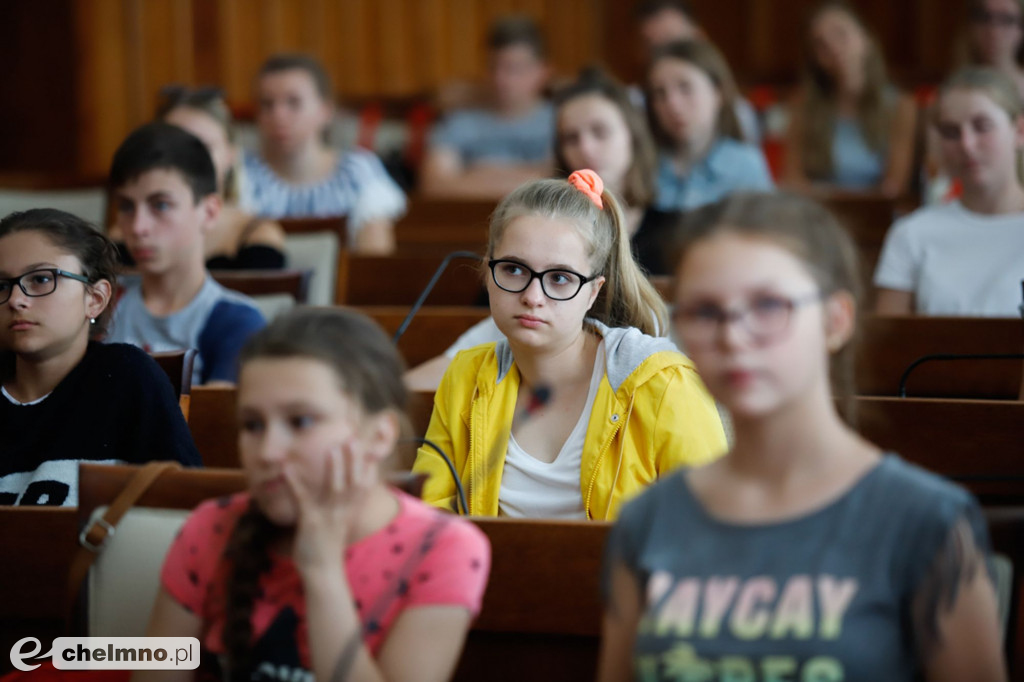 Młodzież polonijna z wizytą w naszym regionie