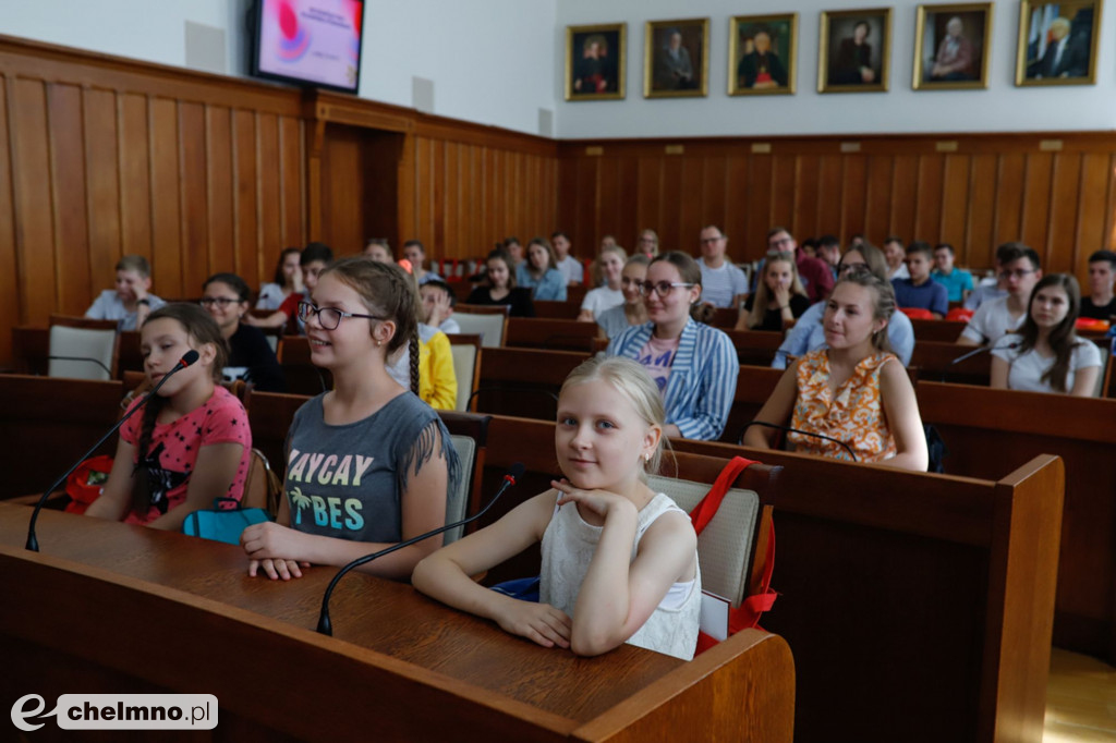 Młodzież polonijna z wizytą w naszym regionie