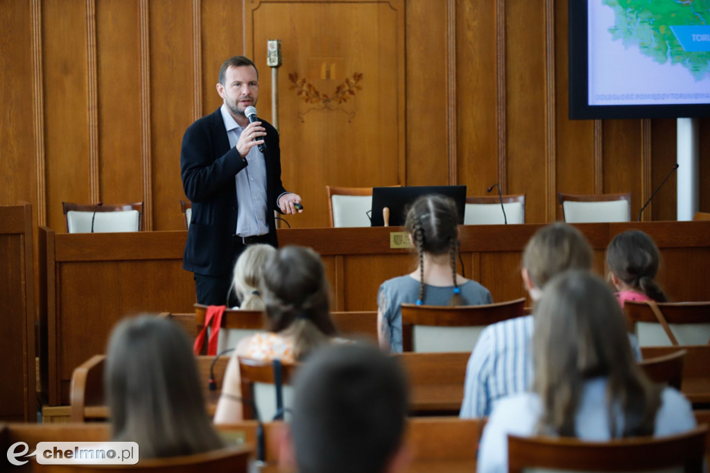 Młodzież polonijna z wizytą w naszym regionie
