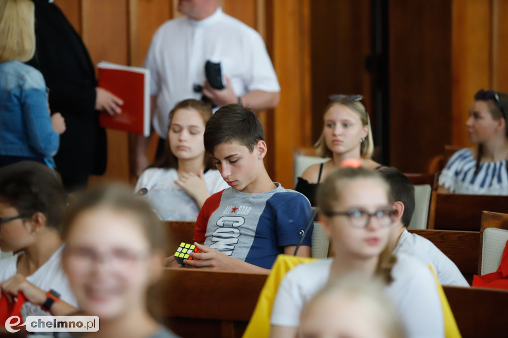 Młodzież polonijna z wizytą w naszym regionie