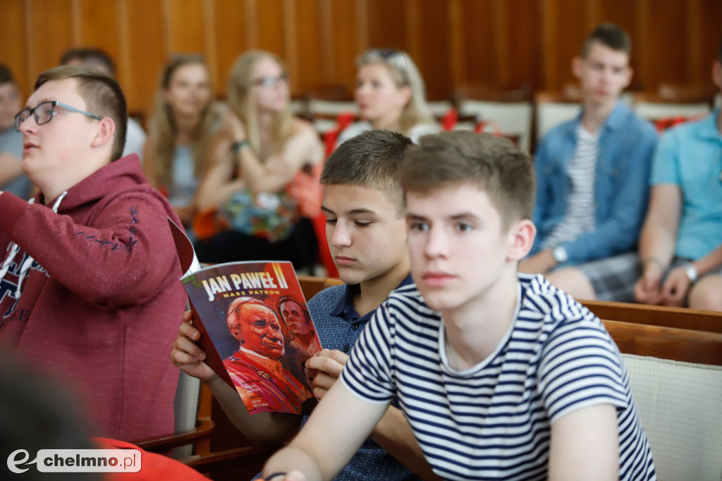 Młodzież polonijna z wizytą w naszym regionie