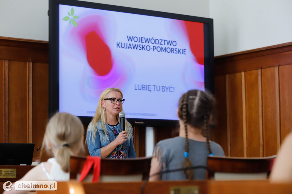 Młodzież polonijna z wizytą w naszym regionie