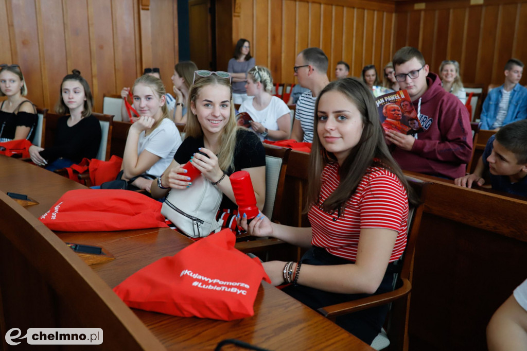 Młodzież polonijna z wizytą w naszym regionie