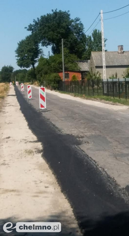 Przeszło 2 mln zł dotacji na drogę Starogród-Kijewo Królewskie