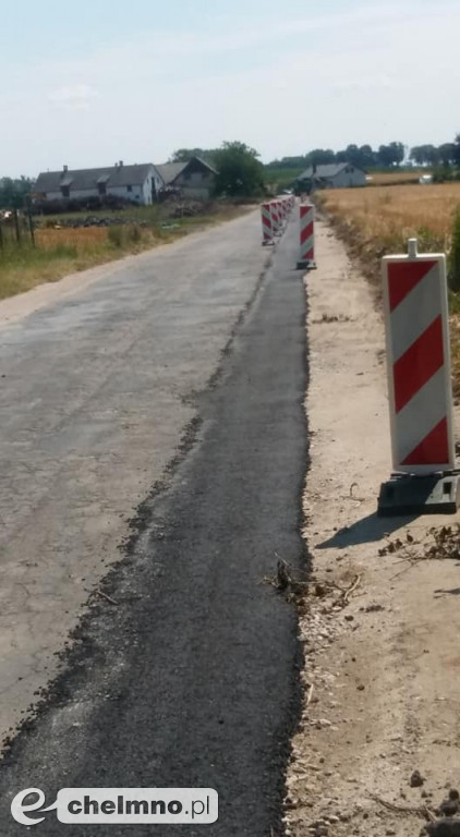 Przeszło 2 mln zł dotacji na drogę Starogród-Kijewo Królewskie