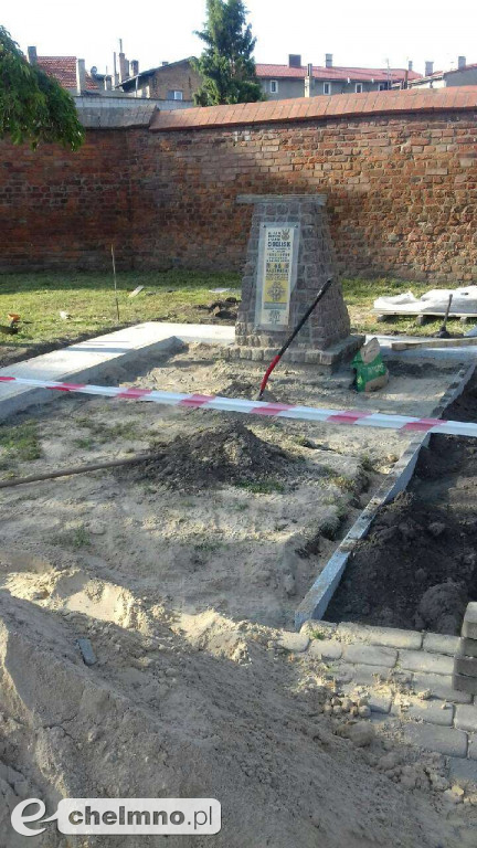 Zakończyły się prace przy Pomniku 66 Kaszubskiego Pułku Piechoty