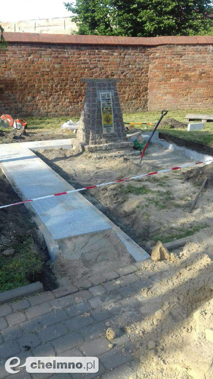 Zakończyły się prace przy Pomniku 66 Kaszubskiego Pułku Piechoty