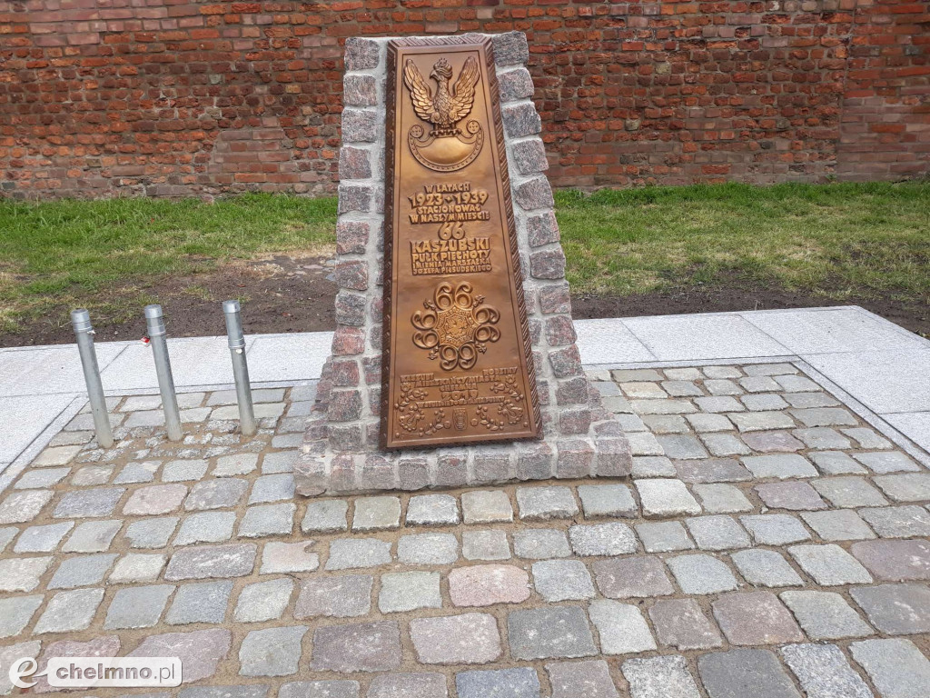 Zakończyły się prace przy Pomniku 66 Kaszubskiego Pułku Piechoty