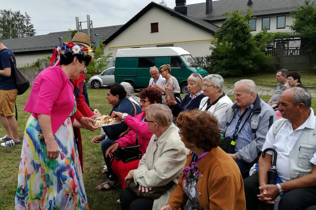 Pojechali na wycieczkę do Ciechocinka i na Święto Soli