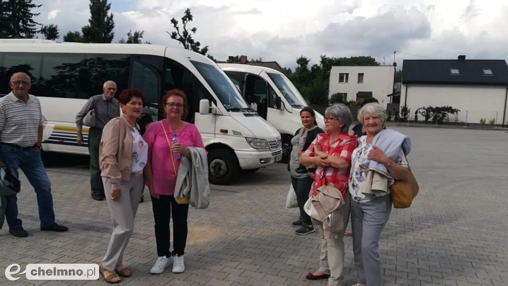 Pojechali na wycieczkę do Ciechocinka i na Święto Soli