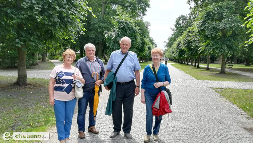Pojechali na wycieczkę do Ciechocinka i na Święto Soli