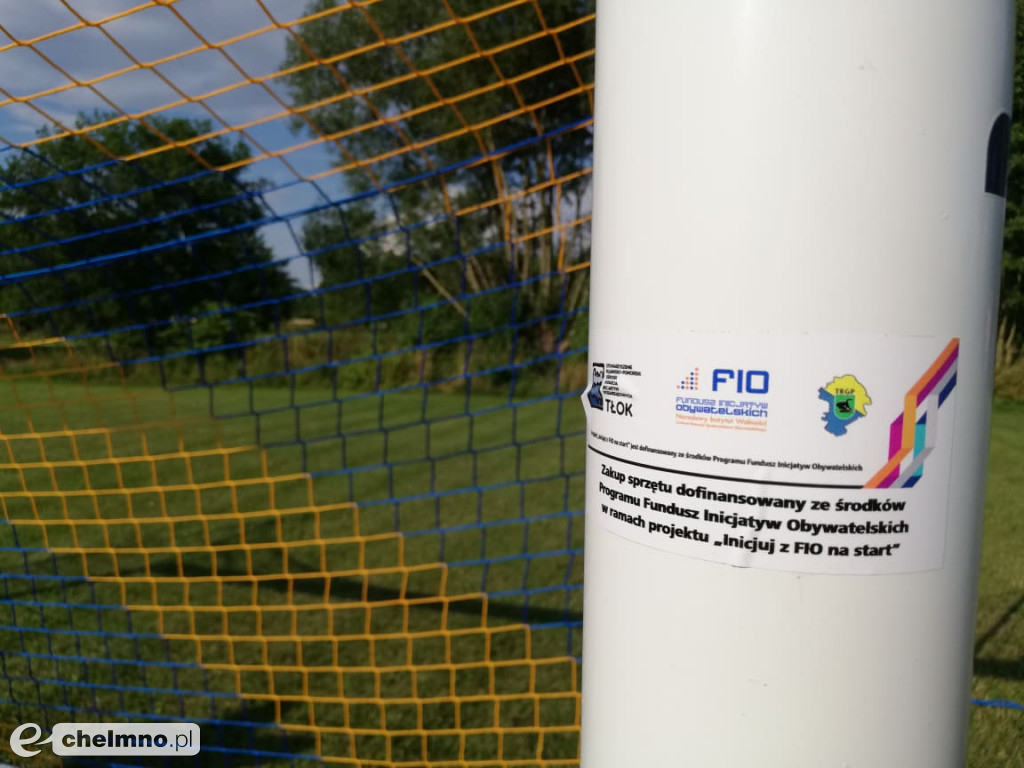 Wykorzystanie dotacji FIO przez UKS ORŁY Klamry