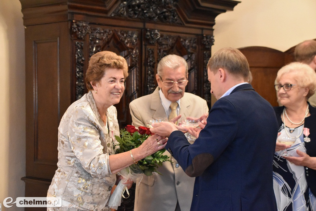 Wyróżnieni medalem Prezydenta w Złote Gody