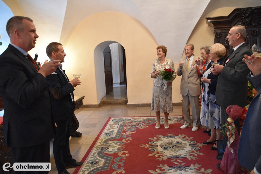 Wyróżnieni medalem Prezydenta w Złote Gody