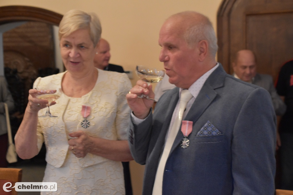 Wyróżnieni medalem Prezydenta w Złote Gody