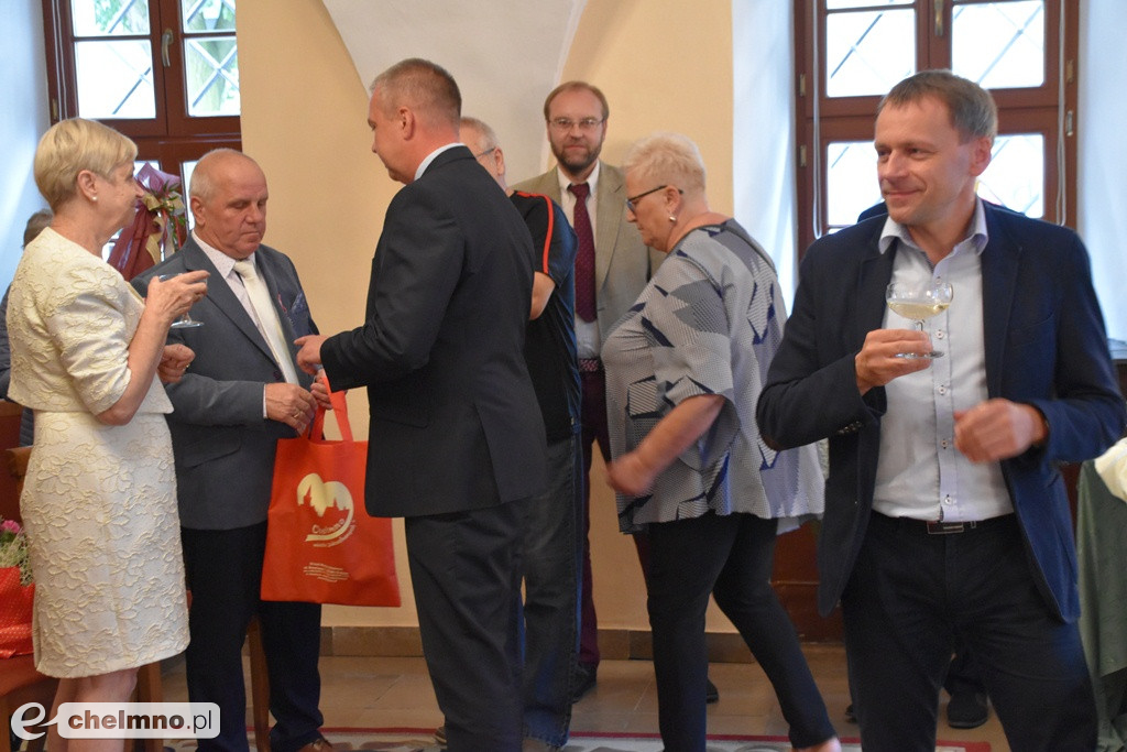 Wyróżnieni medalem Prezydenta w Złote Gody