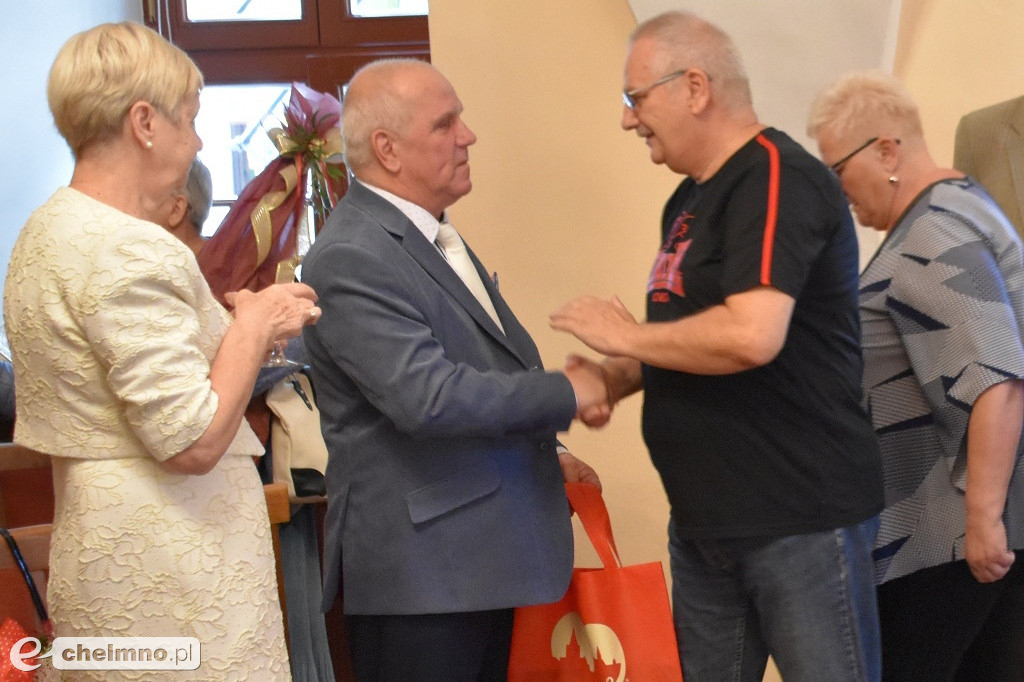 Wyróżnieni medalem Prezydenta w Złote Gody